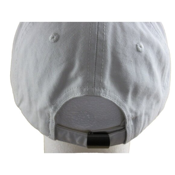 Nike SB Club Men's Unstructured Skate Cap Hat Light Bone White Size M/L NWT - Picture 6 of 8